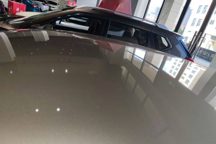 Used Geely Auto Vision 2019 Upgraded Model 1.5L CVT Luxury Version China VI Standard Roof