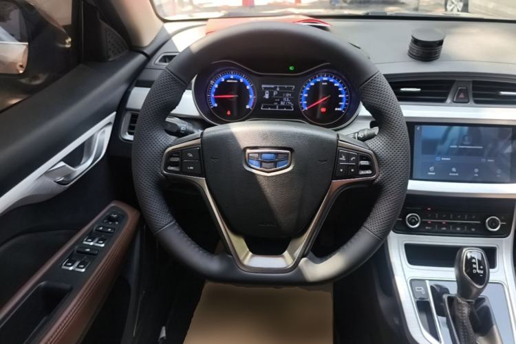Used Geely Auto Vision 2019 Upgraded Model 1.5L CVT Prestige Version China VI Standard Steering Wheel