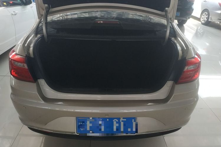 Used Geely Auto Vision 2019 Upgraded Model 1.5L CVT Luxury Version China VI Standard Trunk