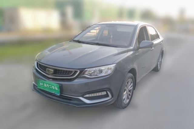 Used Geely Auto Vision 2019 Upgraded Model 1.5L Manual Luxury Version China VI Standard
