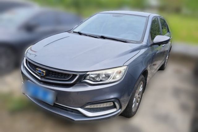 Used Geely Auto Vision 2019 Upgraded Model 1.5L Manual Luxury Version China V Standard