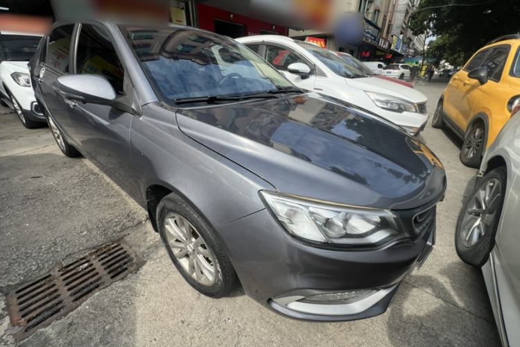 Used Geely Auto Vision 2019 Upgraded Model 1.5L CVT Luxury Version China VI Standard Exterior 1