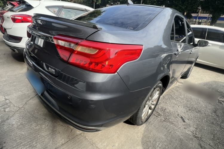 Used Geely Auto Vision 2019 Upgraded Model 1.5L CVT Luxury Version China VI Standard Exterior 4