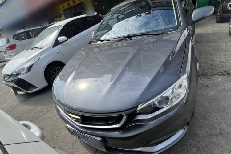Used Geely Auto Vision 2019 Upgraded Model 1.5L CVT Luxury Version China VI Standard Exterior 5