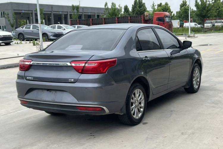 Used Geely Auto Vision 2019 Upgraded Model 1.5L Manual Luxury Version China V Standard Exterior 6