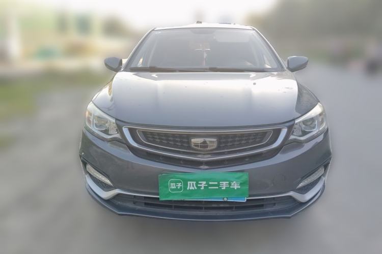 Used Geely Auto Vision 2019 Upgraded Model 1.5L Manual Luxury Version China VI Standard Front
