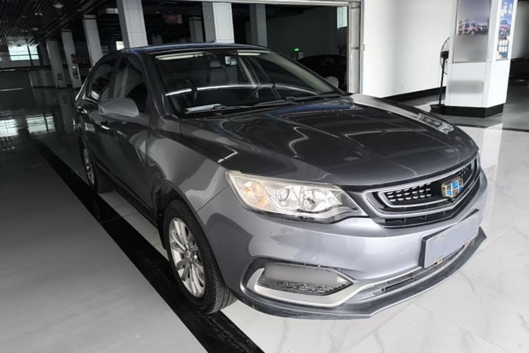 Used Geely Auto Vision 2019 Upgraded Model 1.5L Manual Luxury Version China V Standard Front Right 45 Deg