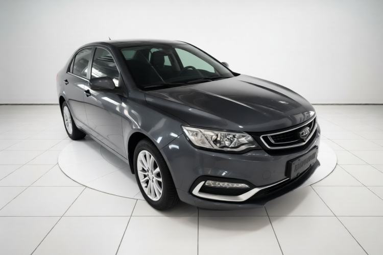 Used Geely Auto Vision 2019 Upgraded Model 1.5L Manual Luxury Version China V Standard Front Right 45 Deg