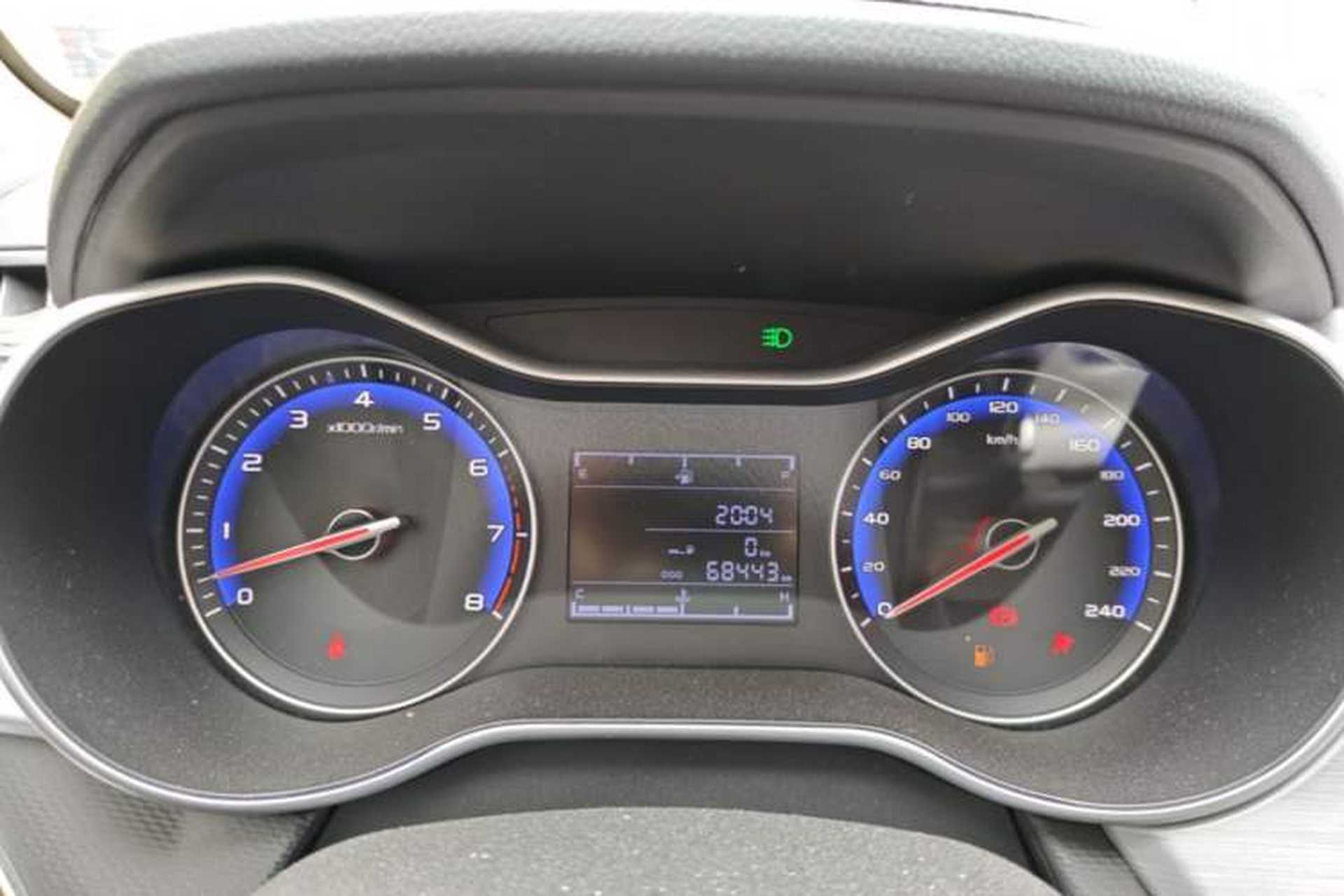Used Geely Auto Vision 2019 Upgraded Model 1.5L Manual Luxury Version China V Standard Instrument Cluster