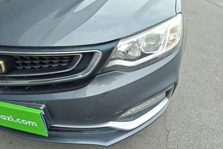 Used Geely Auto Vision 2019 Upgraded Model 1.5L Manual Luxury Version China VI Standard Left Front Headlight