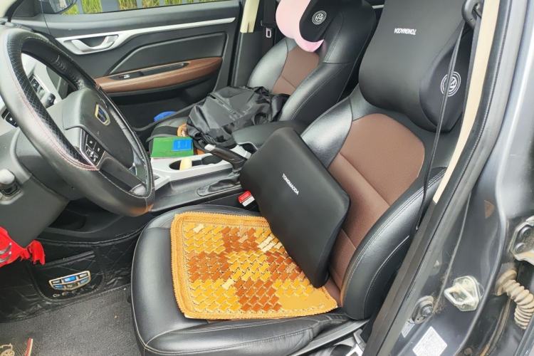 Used Geely Auto Vision 2019 Upgraded Model 1.5L CVT Luxury Version China VI Standard Left Front Seat