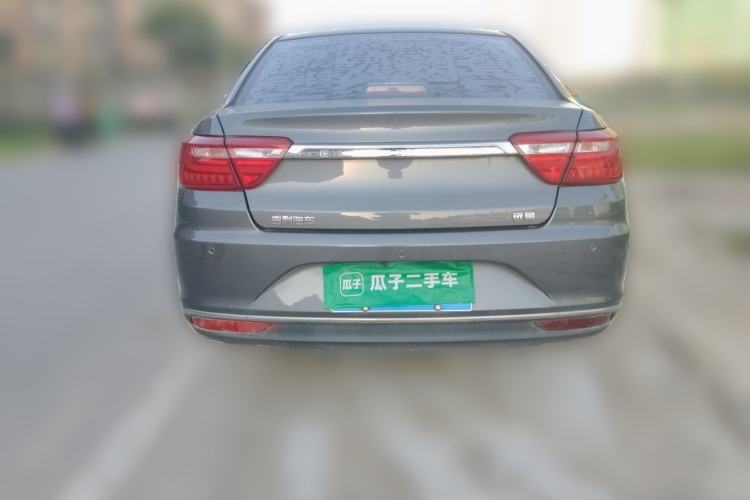Used Geely Auto Vision 2019 Upgraded Model 1.5L Manual Luxury Version China VI Standard Rear