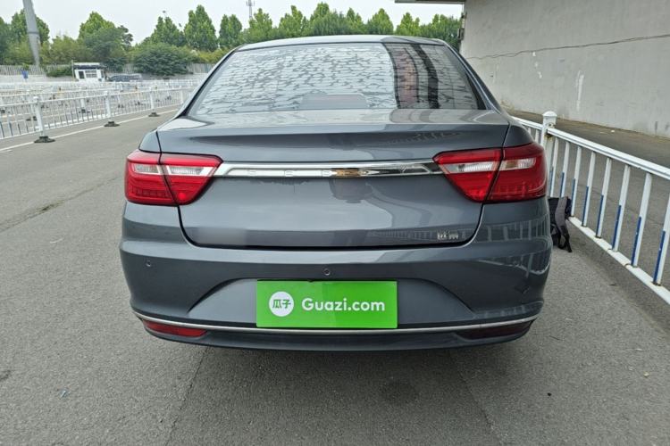 Used Geely Auto Vision 2019 Upgraded Model 1.5L Manual Luxury Version China VI Standard Rear