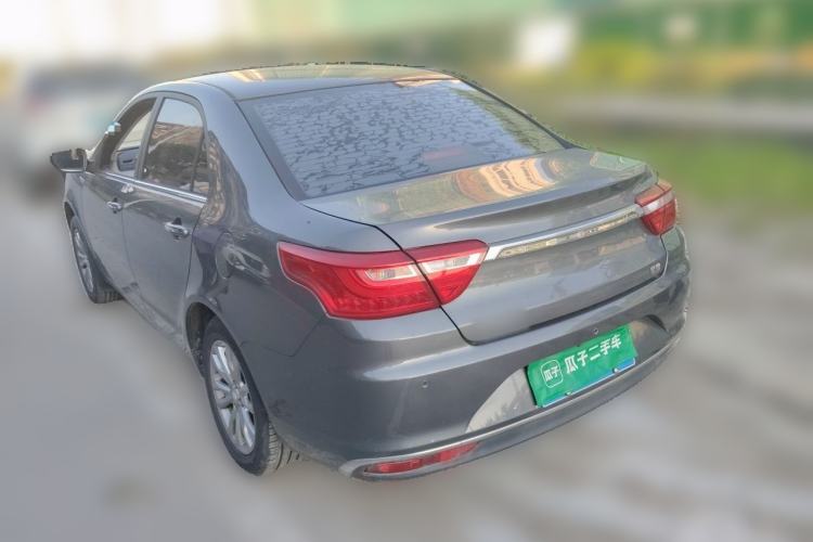 Used Geely Auto Vision 2019 Upgraded Model 1.5L Manual Luxury Version China VI Standard Rear Left 45 Deg