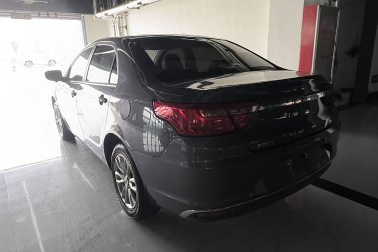 Used Geely Auto Vision 2019 Upgraded Model 1.5L Manual Luxury Version China V Standard Rear Left 45 Deg