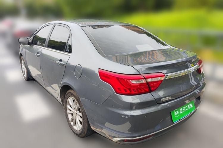 Used Geely Auto Vision 2019 Upgraded Model 1.5L CVT Luxury Version China VI Standard Rear Left 45 Deg