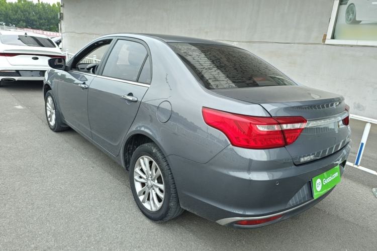 Used Geely Auto Vision 2019 Upgraded Model 1.5L Manual Luxury Version China VI Standard Rear Left 45 Deg