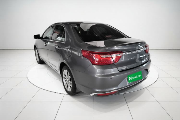 Used Geely Auto Vision 2019 Upgraded Model 1.5L Manual Luxury Version China V Standard Rear Left 45 Deg