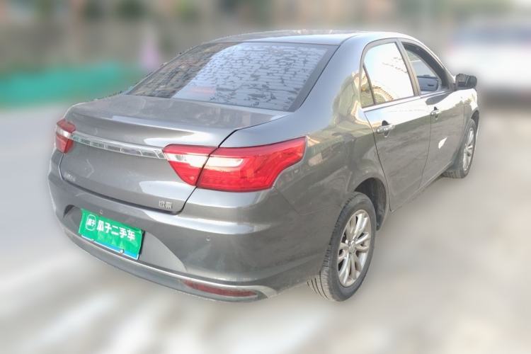 Used Geely Auto Vision 2019 Upgraded Model 1.5L Manual Luxury Version China VI Standard Rear Right 45 Deg