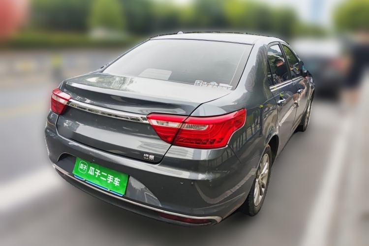Used Geely Auto Vision 2019 Upgraded Model 1.5L CVT Luxury Version China VI Standard Rear Right 45 Deg