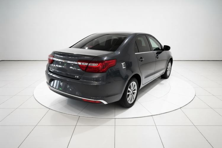 Used Geely Auto Vision 2019 Upgraded Model 1.5L Manual Luxury Version China V Standard Rear Right 45 Deg