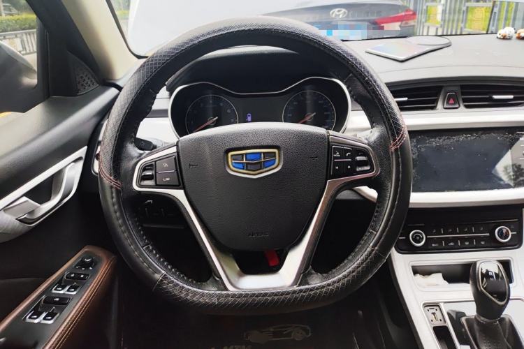 Used Geely Auto Vision 2019 Upgraded Model 1.5L CVT Luxury Version China VI Standard Steering Wheel
