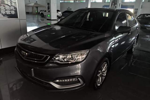 Used Geely Auto Vision 2019 Upgraded Model 1.5L Manual Luxury Version China V Standard