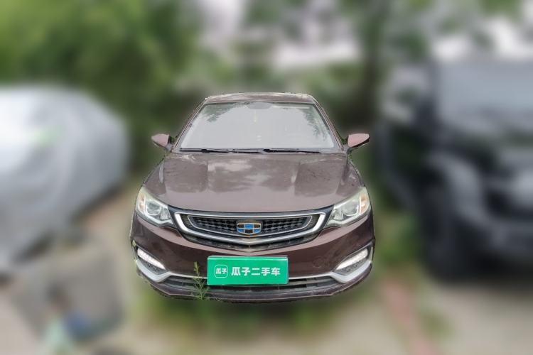 Used Geely Auto Vision 2019 Upgraded Model 1.5L Manual Luxury Version China VI Standard Front