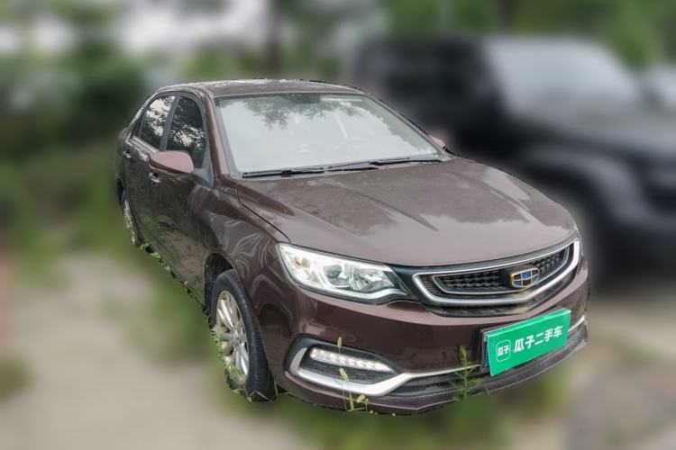 Used Geely Auto Vision 2019 Upgraded Model 1.5L Manual Luxury Version China VI Standard Front Right 45 Deg