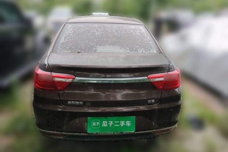Used Geely Auto Vision 2019 Upgraded Model 1.5L Manual Luxury Version China VI Standard Rear