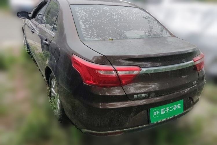 Used Geely Auto Vision 2019 Upgraded Model 1.5L Manual Luxury Version China VI Standard Rear Left 45 Deg