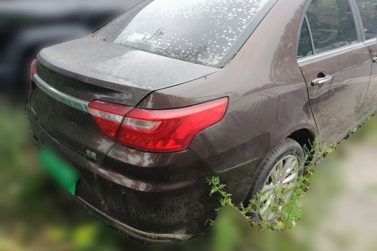 Used Geely Auto Vision 2019 Upgraded Model 1.5L Manual Luxury Version China VI Standard Rear Right 45 Deg