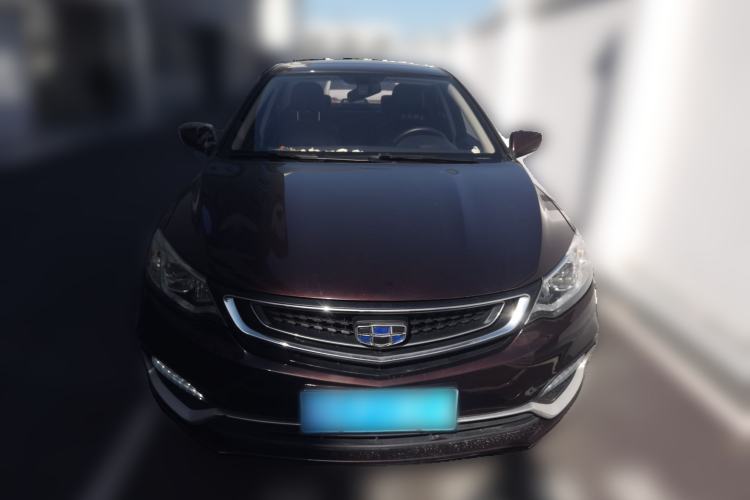 Used Geely Auto Vision 2019 Upgraded Model 1.5L CVT Luxury Version China VI Standard Front
