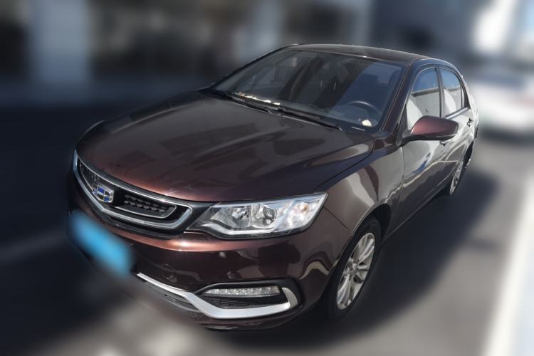 Used Geely Auto Vision 2019 Upgraded Model 1.5L CVT Luxury Version China VI Standard Front Left 45 Deg