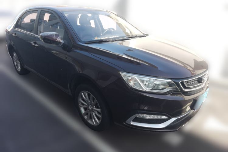 Used Geely Auto Vision 2019 Upgraded Model 1.5L CVT Luxury Version China VI Standard Front Right 45 Deg
