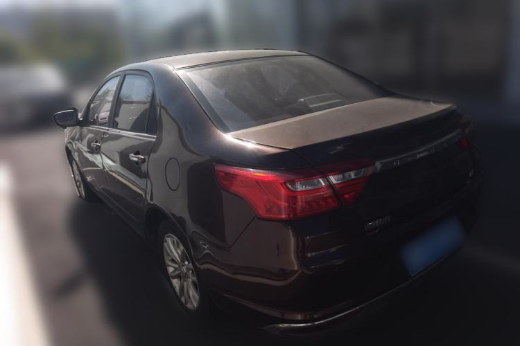 Used Geely Auto Vision 2019 Upgraded Model 1.5L CVT Luxury Version China VI Standard Rear Left 45 Deg