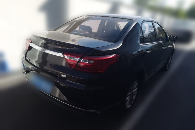 Used Geely Auto Vision 2019 Upgraded Model 1.5L CVT Luxury Version China VI Standard Rear Right 45 Deg