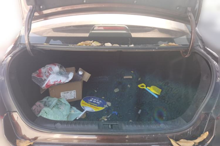 Used Geely Auto Vision 2019 Upgraded Model 1.5L CVT Luxury Version China VI Standard Trunk