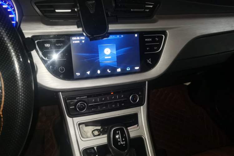 Used Geely Auto Vision 2019 Upgraded Model 1.5L CVT Prestige Version China VI Standard Audio And AC Panel