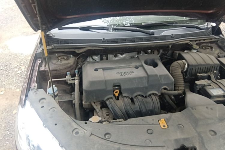 Used Geely Auto Vision 2019 Upgraded Model 1.5L Automatic Luxury Version China V Standard Engine Bay Right