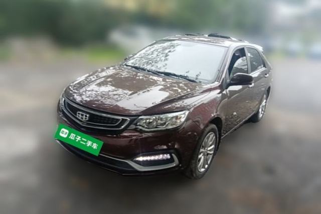 Used Geely Auto Vision 2019 Upgraded Model 1.5L Automatic Luxury Version China V Standard