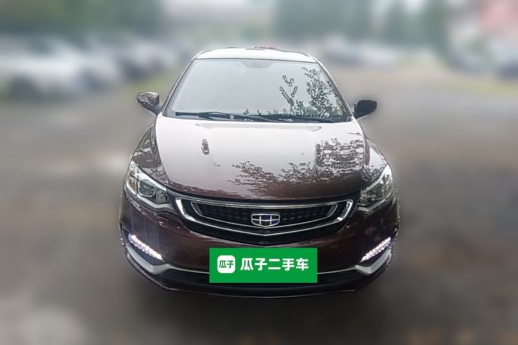 Used Geely Auto Vision 2019 Upgraded Model 1.5L Automatic Luxury Version China V Standard Front