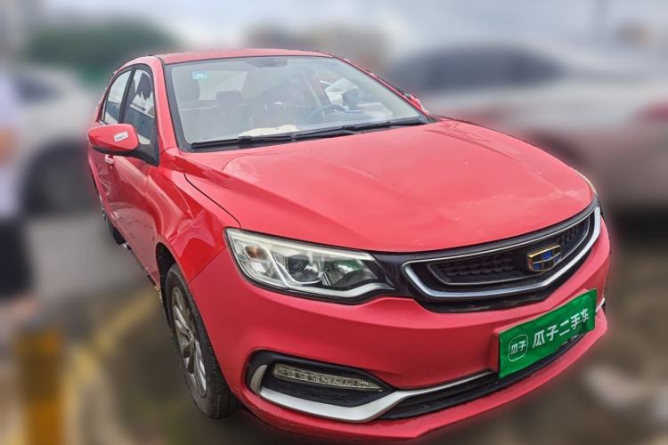 Used Geely Auto Vision 2019 Upgraded Model 1.5L Manual Luxury Version China VI Standard Front Right 45 Deg