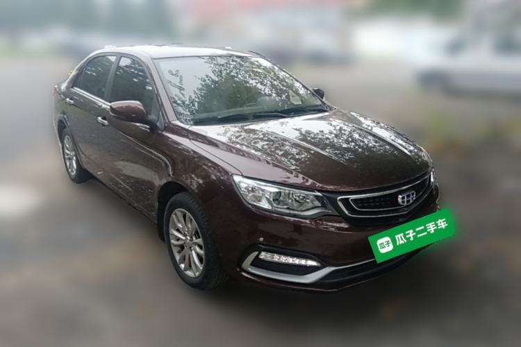 Used Geely Auto Vision 2019 Upgraded Model 1.5L Automatic Luxury Version China V Standard Front Right 45 Deg