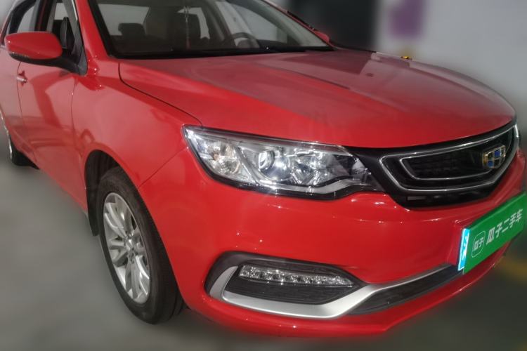 Used Geely Auto Vision 2019 Upgraded Model 1.5L CVT Prestige Version China VI Standard Front Right 45 Deg