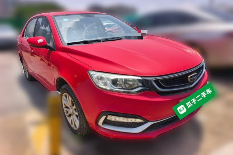 Used Geely Auto Vision 2019 Upgraded Model 1.5L Manual Luxury Version China VI Standard Front Right 45 Deg