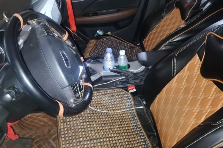 Used Geely Auto Vision 2019 Upgraded Model 1.5L CVT Prestige Version China VI Standard Left Front Seat
