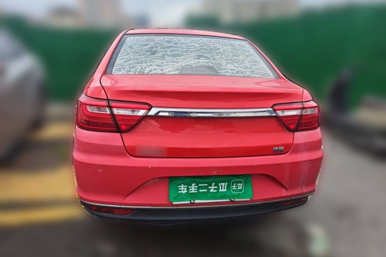 Used Geely Auto Vision 2019 Upgraded Model 1.5L Manual Luxury Version China VI Standard Rear