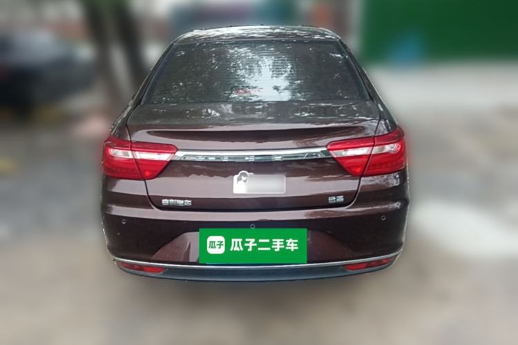 Used Geely Auto Vision 2019 Upgraded Model 1.5L Automatic Luxury Version China V Standard Rear