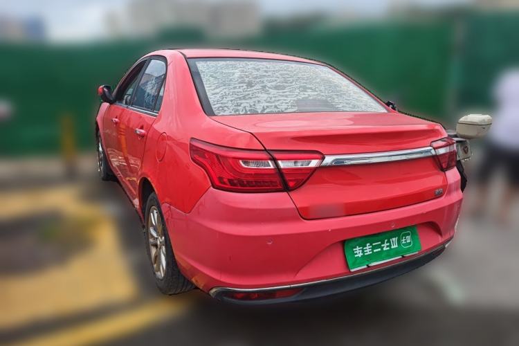 Used Geely Auto Vision 2019 Upgraded Model 1.5L Manual Luxury Version China VI Standard Rear Left 45 Deg